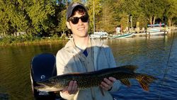 Northern Pike in Wisconsin