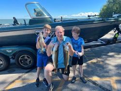 Took these kids out in the water
