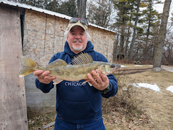 1 angler fishing in WI