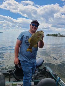 Fishing in WI - 1 fish caught