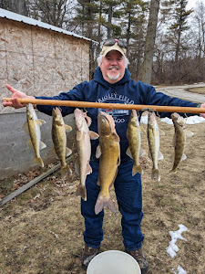 5 fish caught in Sturgeon Bay