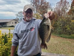 Table Rock Spring Crappie fishing