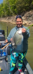 Crappie Master puts you on them.