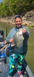 Fish Branson MO Waters Today, White Crappie