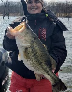 1 angler fishing in Missouri
