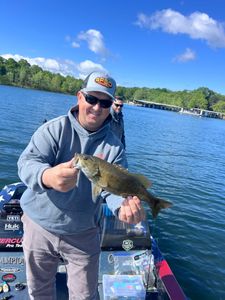 Angler with big fish in MO