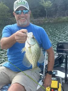Crappie fish caught while fishing in MO