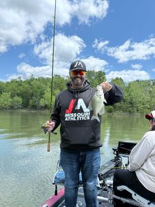 Crappie fish caught in MO