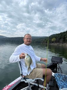Crappie fishing in Kimberling City