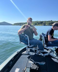 Epic fishing adventure in Kimberling City