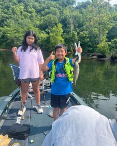 Rainbow Trout, 14-inch fish caught fishing in MO