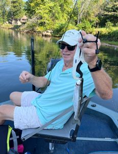 Rainbow Trout fishing in MO