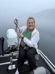 Fisherman enjoying the great outdoors in Kimberling City