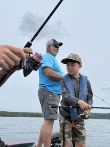 Mastering the art of jigging, baitcasting, and tackling the day's conditions at 5272, Historic Highway 165.