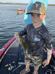 Smallmouth Bass landed with expert angling techniques!