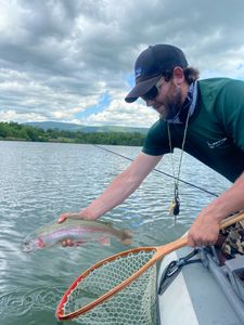 Rainbow Trout, 13-inch fish caught while fishing in FL