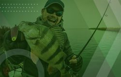 Angler with 1 small fish caught in FL