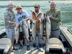 Best walleye fishing in Columbia River