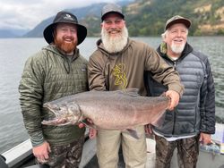 Chinook salmon fishing in Pasco