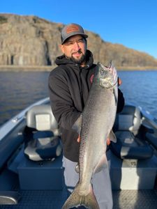 Coho Salmon fishing in WA