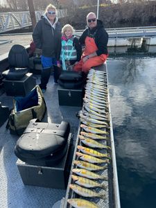 3 people fishing in Pasco