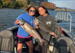 Two anglers with impressive catch in Pasco