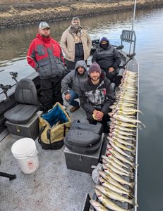 2 big fish caught while fishing in WA