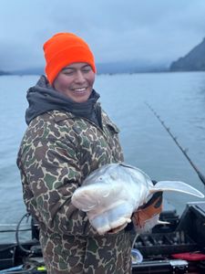 Angler with a single 17-inch catch in Pasco