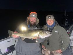 Sauger fish caught while fishing in WA