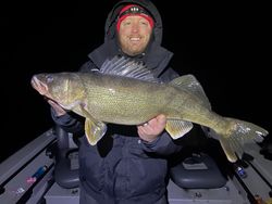 Impressive walleye fishing catch in WA