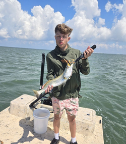 Angler catches 1 fish on South Padre Island
