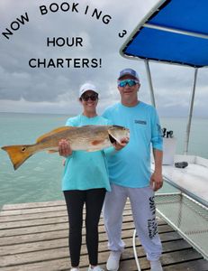 Two anglers fishing in TX