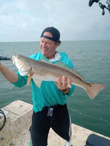 Redfish caught in TX