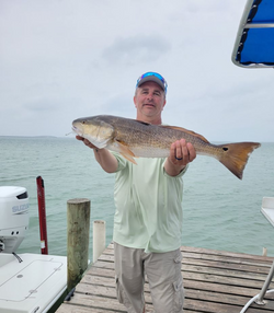 Redfish caught in TX