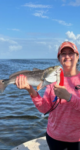Redfish caught while fishing at South Padre Island