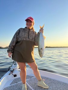 Man fishing in New Bern