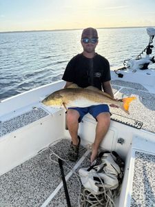 Redfish caught while fishing in NC
