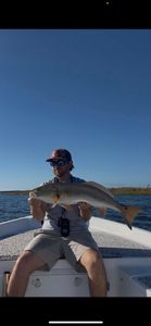 One redfish caught while fishing in New Bern