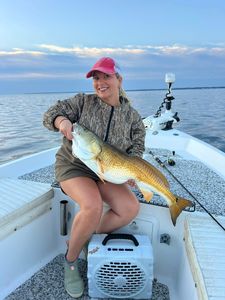 Redfish caught in NC