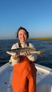 Spotted Weakfish caught while fishing in New Bern