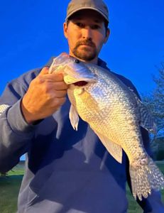 Angler with 16-inch fish caught in NC