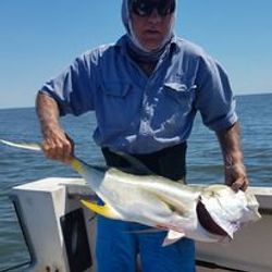 Galveston Fishing Charters Enormous Crevalle Jack 