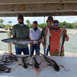 Haul of the Day at Galveston Fishing Charters