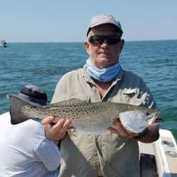 Beautiful Waves, Sea Breeze and Speckled Trout 