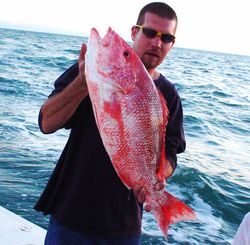 Angler fishing in Galveston