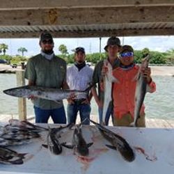 Two fishermen with big catch in TX