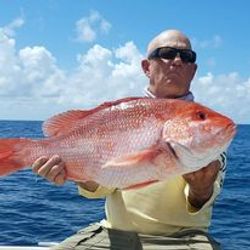 Angler with a 23-inch fish in TX