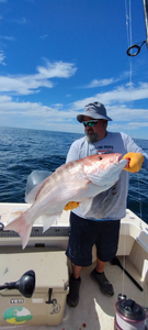 A single angler fishing in FL