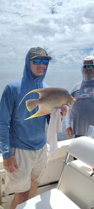 Two anglers fishing in Panama City