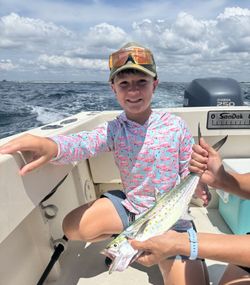 Cero mackerel caught while fishing in FL